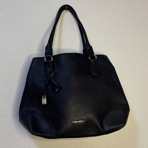 Nine West Elegant Black Tote